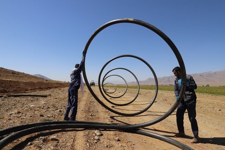 جهاد آبرسانی برای رفع تنش آبی ۴۱۱ روستای آذربایجان شرقی