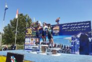 رکابزن تایلندی مقام اول اولین مرحله تور ایران-آذربایجان راکسب کرد