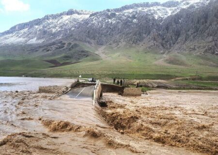 وقوع سیل در روستاهای ۳ شهر آذربایجان شرقی