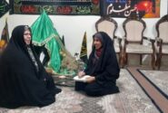 این خانه ۴۰ سال عزادار امام حسین( ع) است