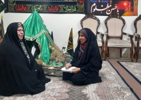 این خانه ۴۰ سال عزادار امام حسین( ع) است