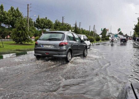 پیش‌ بینی سیلاب و بارش تگرگ در آذربایجان‌ شرقی