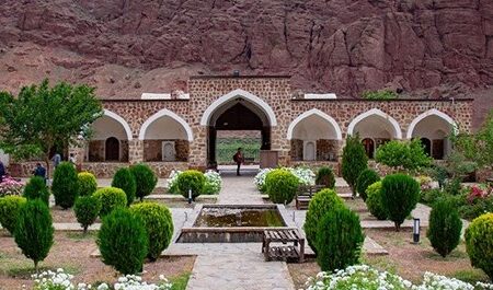 کاروانسرای جهانی خواجه نظر، شکوه هنر و معماری در نقطه صفر مرزی