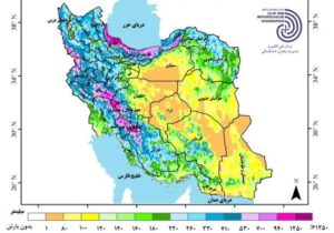 کاهش ۲۹ درصدی بارش‌‌ها در آذربایجان شرقی