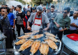 برگزاری جشنواره ساج بالیغی در میانه