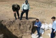 دستگیری باند حفاران غیرمجاز در اسکو