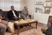 دیدار رئیس سازمان جهاددانشگاهی آذربایجان‌شرقی با خانواده شهید «علیرضا رضوانجو»