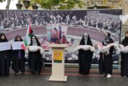 تبریز و ۱۳ آبانی به رنگ فلسطین