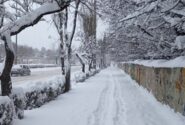 برف و سرما آذربایجان‌شرقی را فرا می‌گیرد