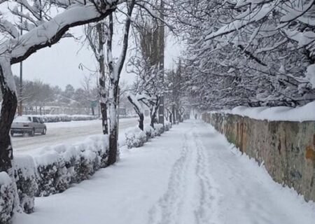برف و سرما آذربایجان‌شرقی را فرا می‌گیرد