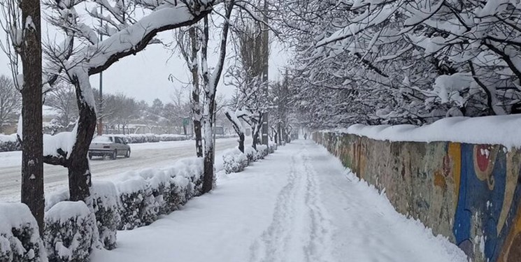 برف و سرما آذربایجان‌شرقی را فرا می‌گیرد