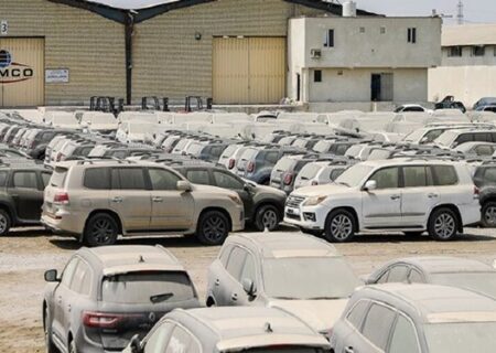 ۳ هزار دستگاه خودرو و موتورسیکلت رسوبی در پارکینگ‌های آذربایجان‌شرقی