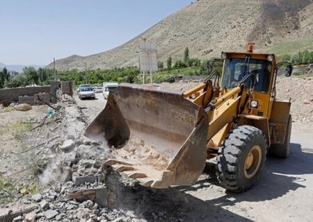 ۱۳۰۰ متر مربع از اراضی ملی در استان آذربایجان‌شرقی رفع تصرف شد