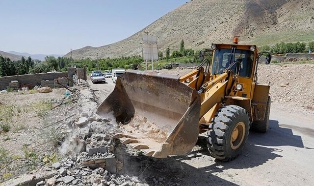۱۳۰۰ متر مربع از اراضی ملی در استان آذربایجان‌شرقی رفع تصرف شد