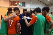 پایان دور مقدماتی مسابقات فوتسال جوانان با صعود مقتدرانه میزبان