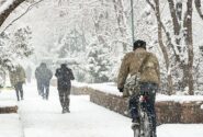 برف مدارس ۸ شهر آذربایجان‌شرقی را تعطیل کرد