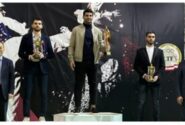 جام قهرمانی مربی تکواندو آذربایجان‌شرقی در لبنان