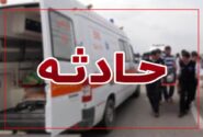 حادثه مرگبار رانندگی در آزادراه پیامبر اعظم(ص) با ۲ کشته