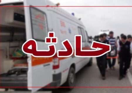 حادثه مرگبار رانندگی در آزادراه پیامبر اعظم(ص) با ۲ کشته