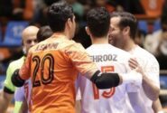 پیروزی پر گل تیم فوتسال مس سونگون ورزقان
