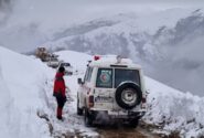 ۳ کوهنورد هریسی مفقود شده «زنده» در کوهستان اوکوزداغی پیدا شدند