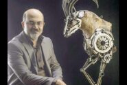 حضور بهرام آشفته هنرمند مجسمه ساز در دومین رویداد بین المللی هنر بازیافت قطر