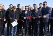 افتتاح ۱۳۸ میلیارد تومان طرح زیرساختی در شهرک صنعتی بعثت با حضور استاندار آذربایجان‌شرقی