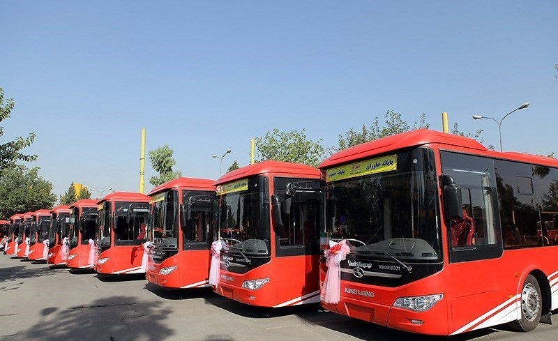 عامل اصلی ترافیک تبریز کمبود ناوگان حمل و نقل عمومی است