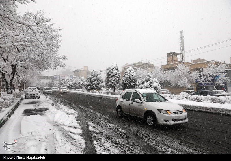 تداوم بارش‌های پراکنده برف و باران در آذربایجان‌شرقی تا شنبه آینده