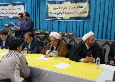 ۱۰۵ مددجو در میز خدمت مسؤولان قضایی استان آذربایجان‌شرقی آزاد شدند