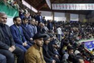 حضور استاندار در جشن تکلیف سیاسی رای اولی‌های تبریز