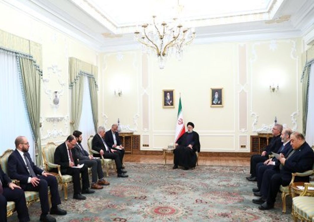 رئیسی: موافق حضور بیگانگان در منطقه به بهانه حل مشکلات نیستیم