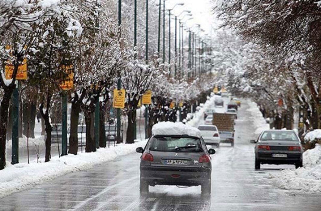 تداوم بارش‌ها و ماندگاری هوای سرد تا ۲ روز آینده