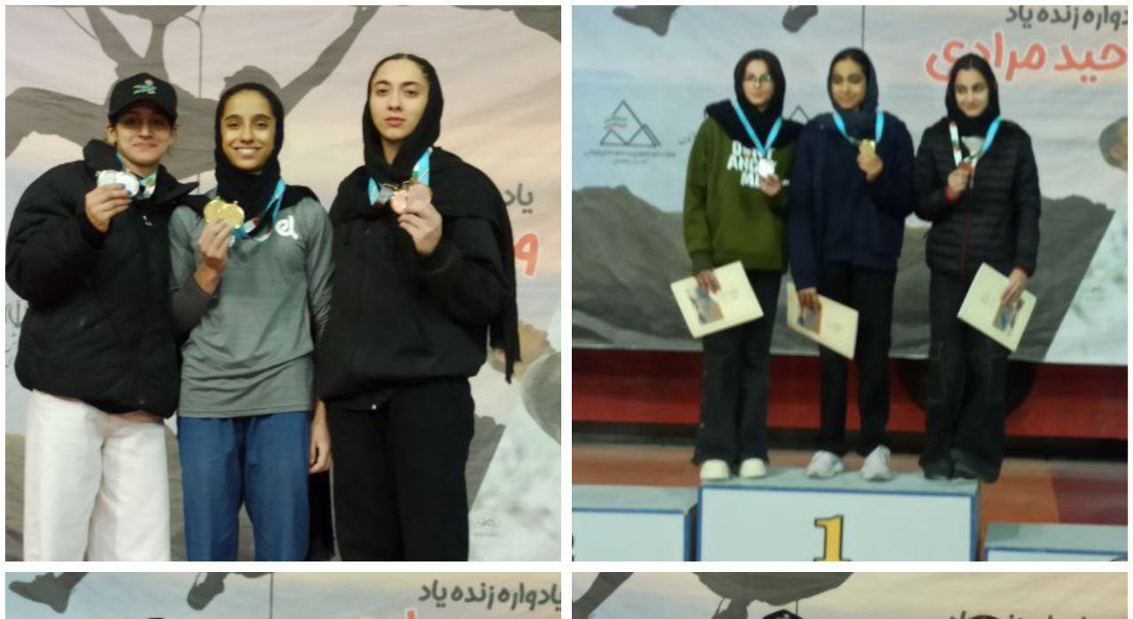 نوجوانان آذربایجان شرقی مقاوم دوم مسابقات سنگ‌نوردی جام فجر را به خود اختصاص دادند