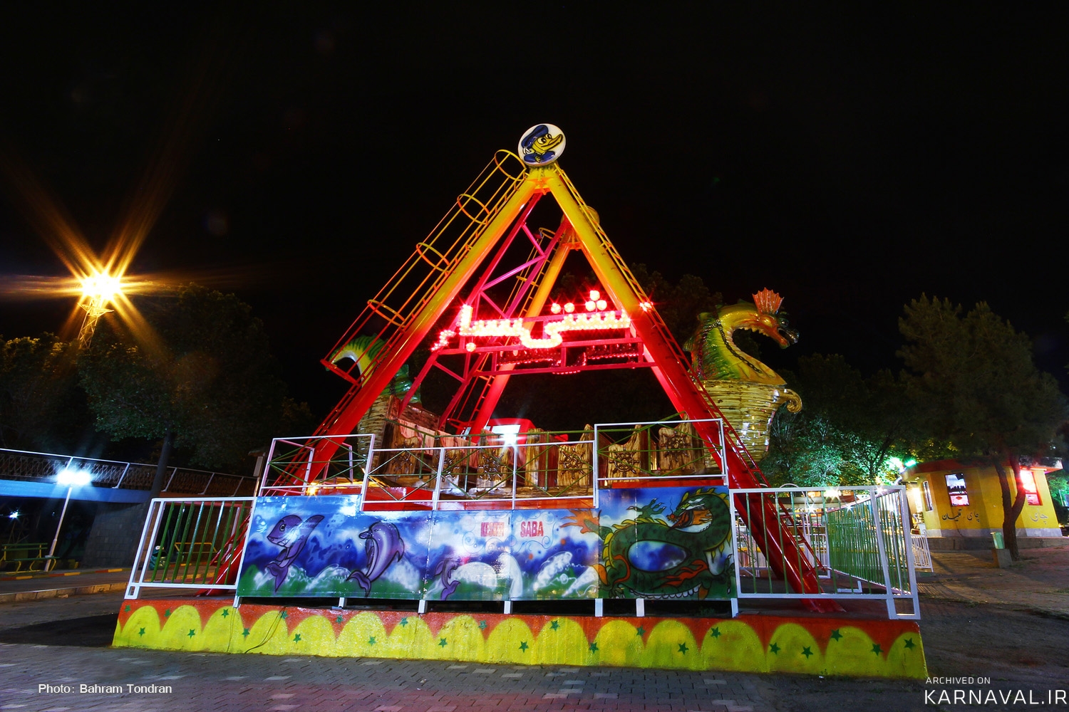 تبریز شهربازی ندارد!