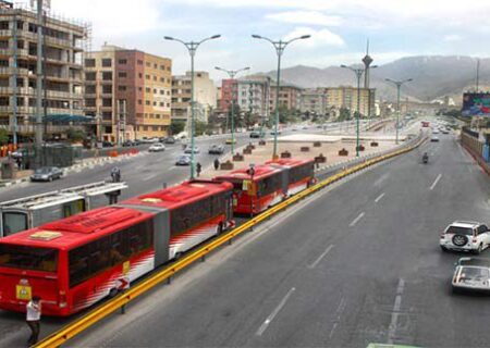 افزایش ۳۰ درصدی تصادفات فوتی مسافران و عابران پیاده در مسیر بی آر تی