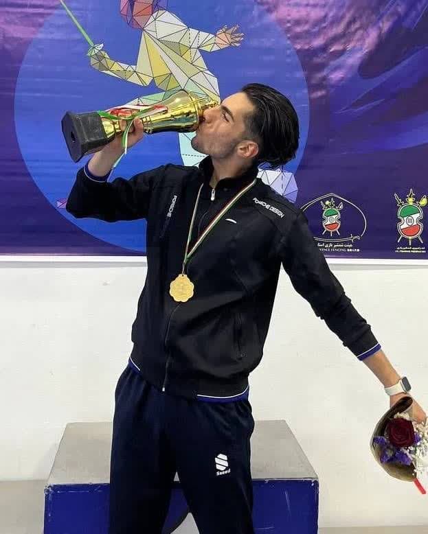 دعوت از شمشیرباز آذربایجان شرقی به اردوی تیم ملی