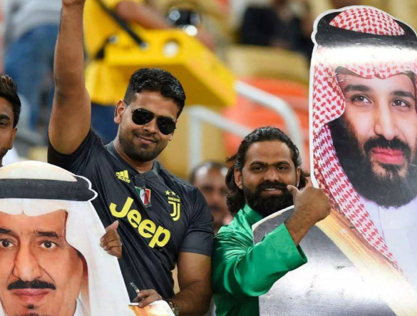عربستان رسما از پیشنهاد میزبانی جام جهانی ۲۰۳۴ رونمایی کرد
