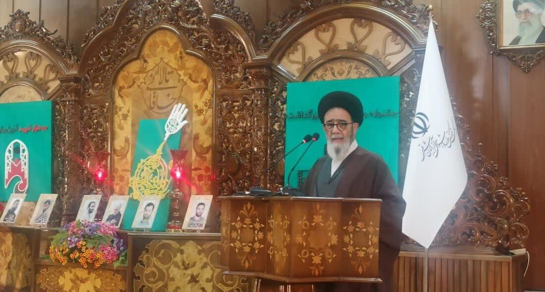 امام جمعه تبریز: رسانه‌ها نقش محوری در انتقال پیام شهدا دارند