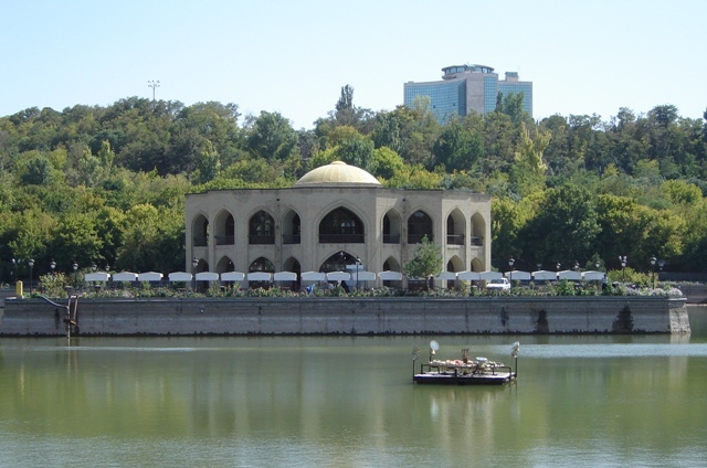 باغشهر ایران دوباره احیا می‌شود