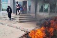 برگزاری مانور سراسری خروج ایمن در زمان آتش سوزی در تبریز