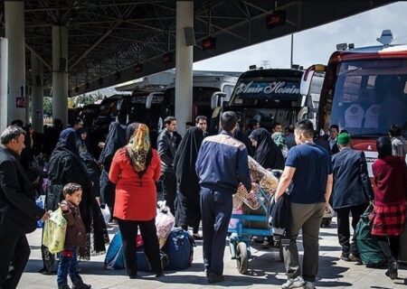 ۲۸۰ هزار مسافر با ناوگان حمل و نقل جاده ای آذربایجان‌شرقی جابجا شدند