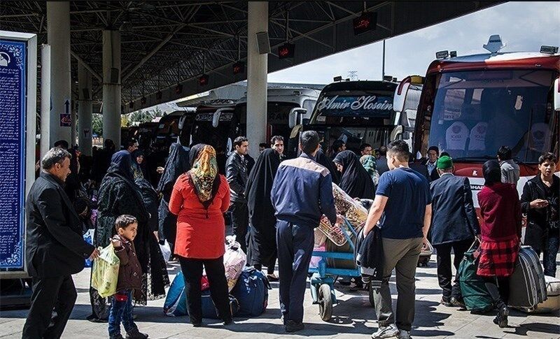 ۲۸۰ هزار مسافر با ناوگان حمل و نقل جاده ای آذربایجان‌شرقی جابجا شدند