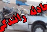 واژگونی مینی بوس در محور تبریز- آذرشهر/ ۱۰ نفر مصدوم شد