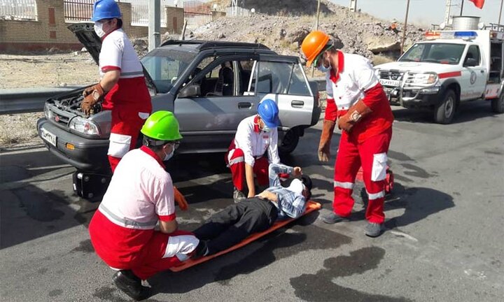 ۴۵۱هزارنفر از خدمات نوروزی هلال احمر آذربایجان شرقی بهره‌مند شدند