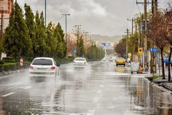 هشدار جاری شدن رواناب و آبگرفتگی معابر در آذربایجان شرقی