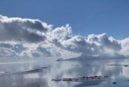 طی ۴ دهه گذشته دریاچه ارومیه ۹۰ درصد کوچک شده