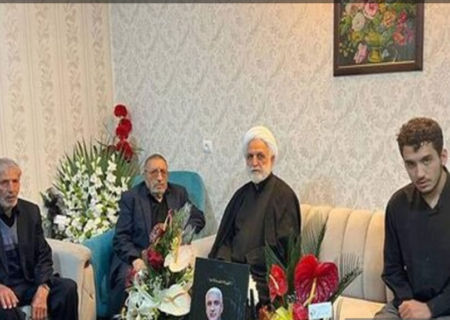 حضور رئیس قوه قضاییه در منزل شهیدان «مصطفوی» و «دریانوش»