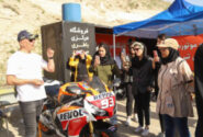 آموزش موتورسواری برای بانوان در تبریز
