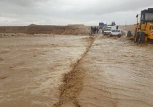 قطع برق ۵ روستای آذربایجان شرقی بر اثر سیلاب